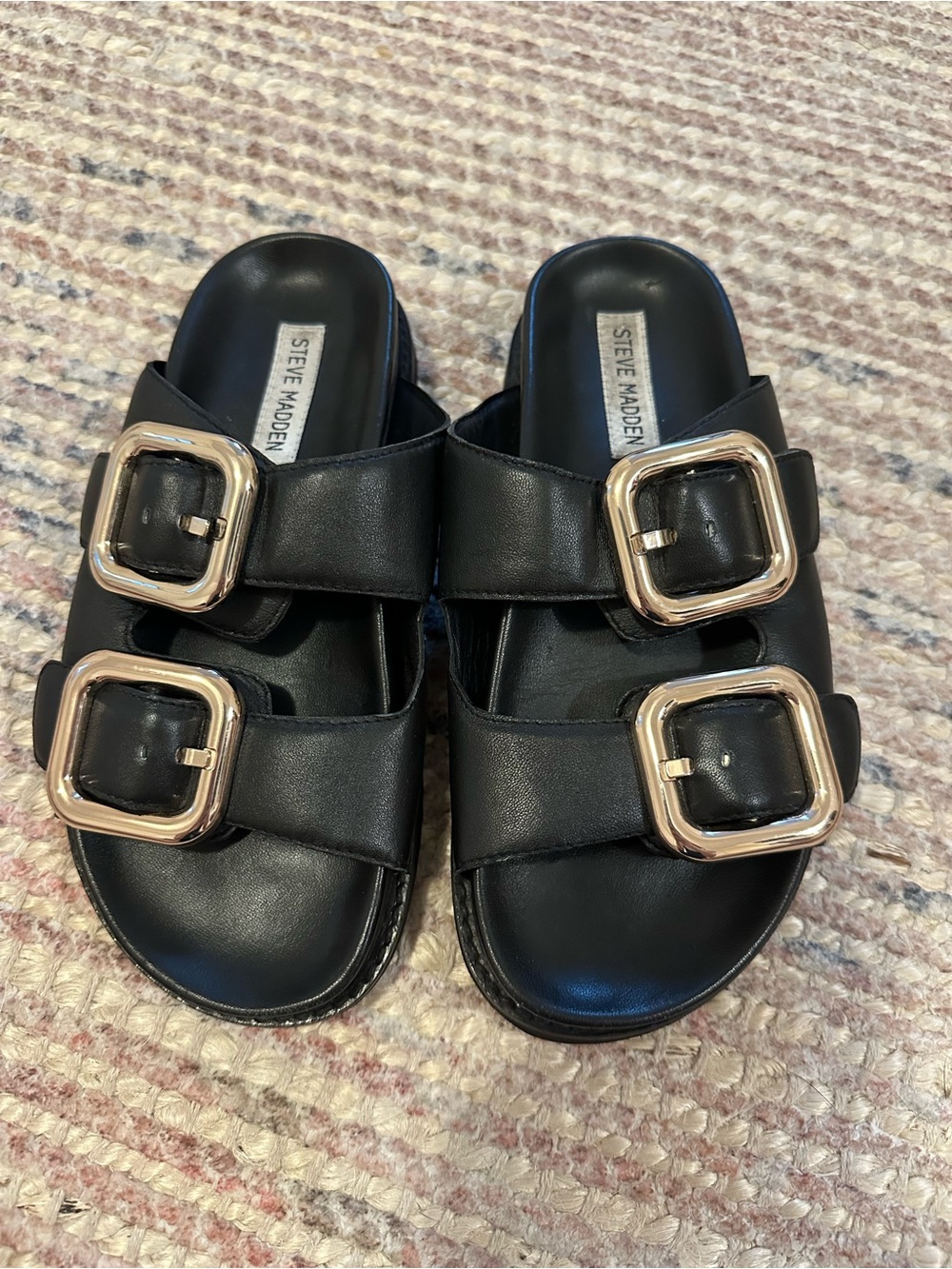 Steve Madden Slide Sandals size 6